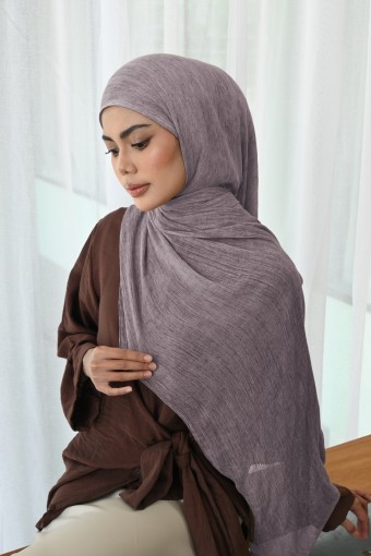 Aurra Shawl - Lavender Grey