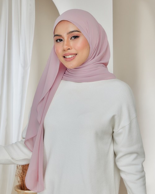 Flo Shawl - Sweet Ruffle