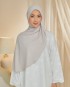 Hari Shawl - Ivory Brown