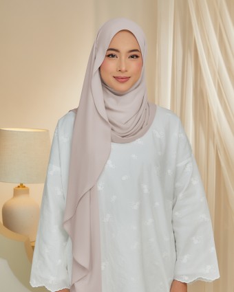 Hari Shawl - Lacey Pink
