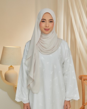 Hari Shawl - Cannoli Cream