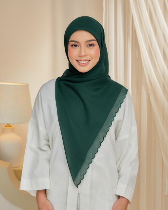 Reject Sulam - Emerald Green