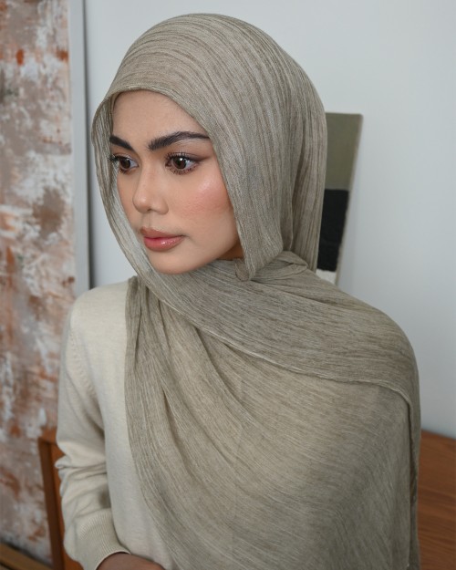 Aurra Shawl - Coco Brownies
