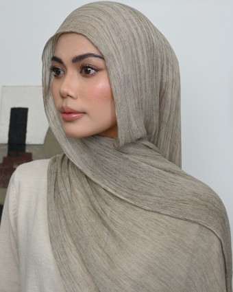 Aurra Shawl - Coco Brownies