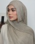 Aurra Shawl - Coco Brownies