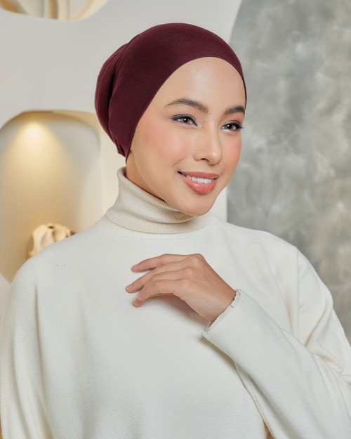 KLOUD TIEBACK - BURGUNDY