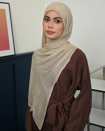 Aurra Shawl - Beige Dove