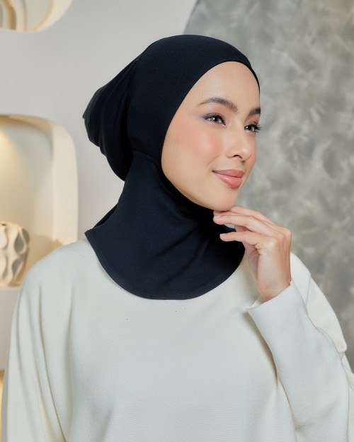 KLOUD INNER NECK - BLACK