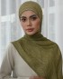 Aurra Shawl - Olive Grove
