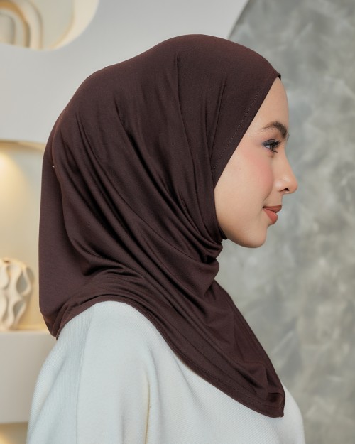 KLOUD SLIP-ON - MAHOGANY