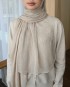 Aurra Shawl - Pearl Brown