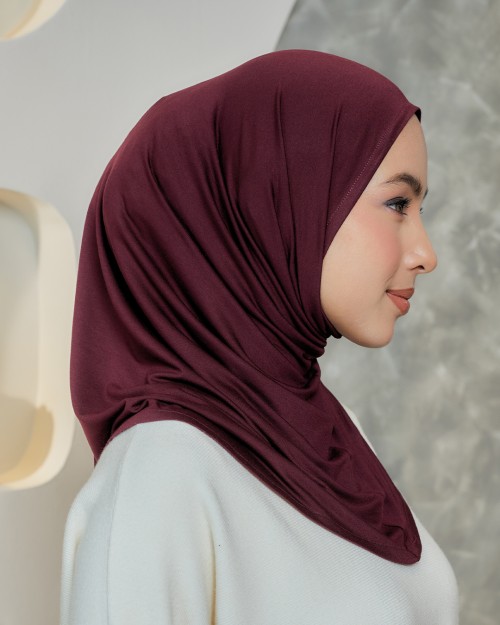 KLOUD SLIP-ON - BURGUNDY