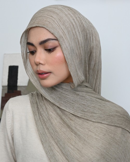 Aurra Shawl - Coco Brownies