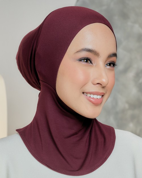 KLOUD INNER NECK - BURGUNDY