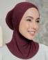 KLOUD INNER NECK - BURGUNDY
