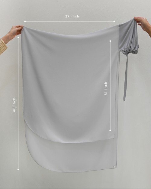 Flo - Linen Grey (Chinstrap) Reject