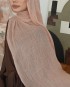 Aurra Shawl - Rose Gold