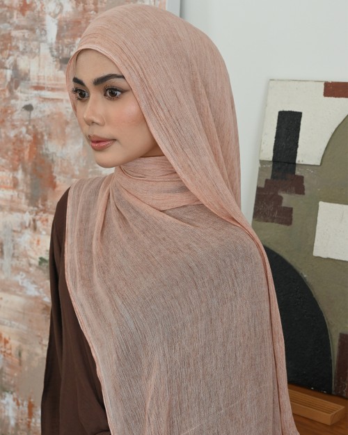 Aurra Shawl - Rose Gold