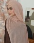 Aurra Shawl - Rose Gold