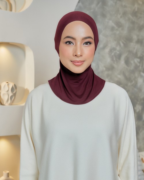 KLOUD INNER NECK - BURGUNDY