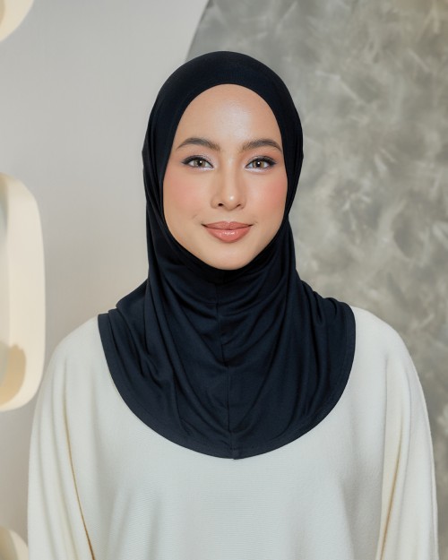 KLOUD SLIP-ON - BLACK