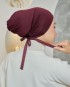 KLOUD TIEBACK - BURGUNDY