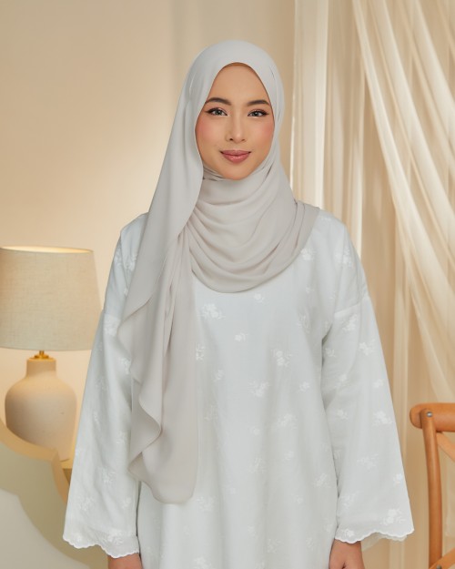 Hari Shawl - Cannoli Cream