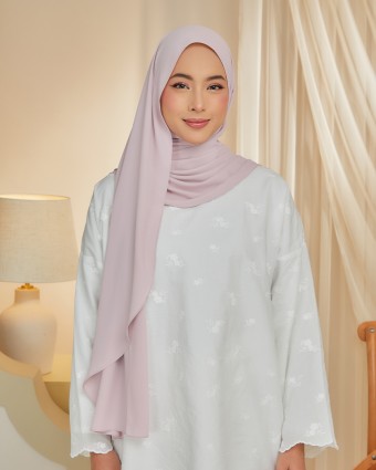 Hari Shawl - Ballerina Pink