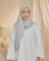 Hari Shawl - Minty Grey