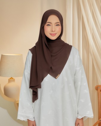 Hari Shawl - Rich Brown