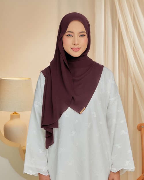 Hari Shawl - Royal Burgundy
