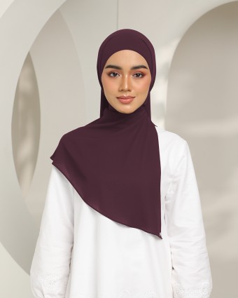 Hari - Royal Burgundy (Chinstrap)
