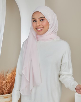 Flo Shawl - Baby Pink