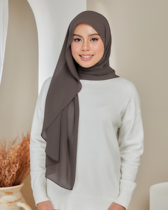 Flo Shawl - Brunette Clay