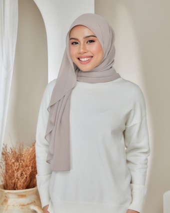 Flo Shawl - Choco Malt