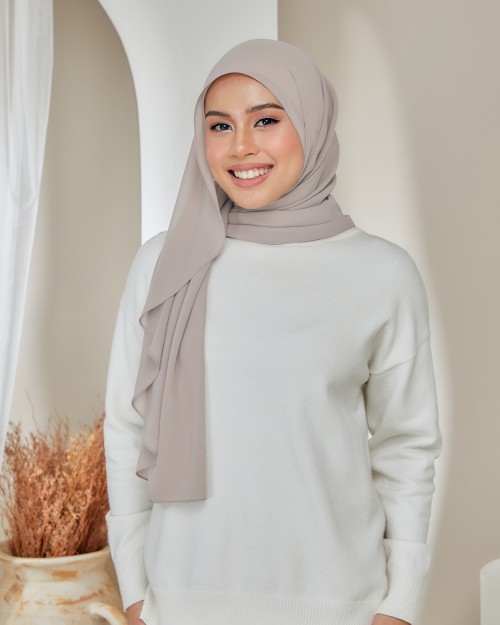 Flo Shawl - Choco Malt