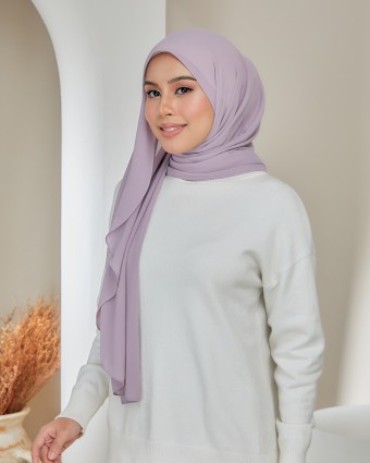 Flo Shawl - Lavender Iris