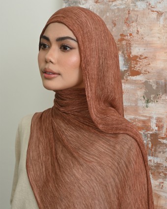 Aurra Shawl - Burnt Ember