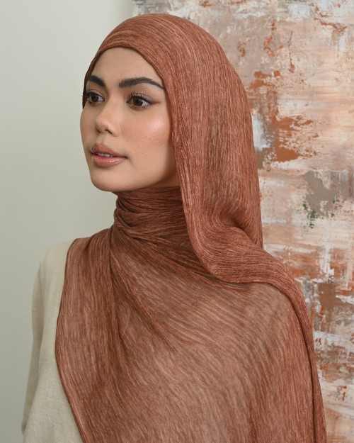 Aurra Shawl - Burnt Ember