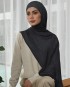 Aurra Shawl - Charcoal Black