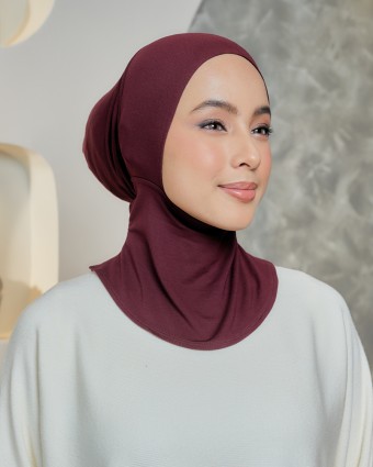 KLOUD INNER NECK - BURGUNDY