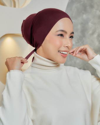 KLOUD TIEBACK - BURGUNDY