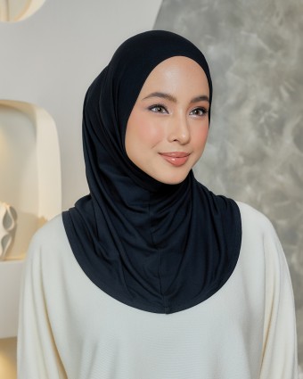 KLOUD SLIP-ON - BLACK