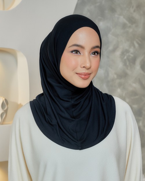 KLOUD SLIP-ON - BLACK