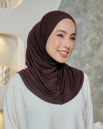 KLOUD SLIP-ON - MAHOGANY