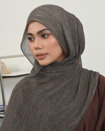 Aurra Shawl - Cedar Wood
