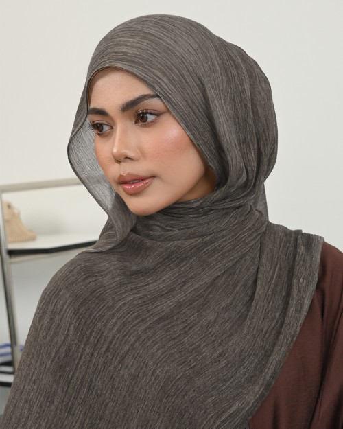 Aurra Shawl - Cedar Wood