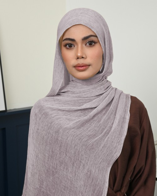 Aurra Shawl - Marble Grey