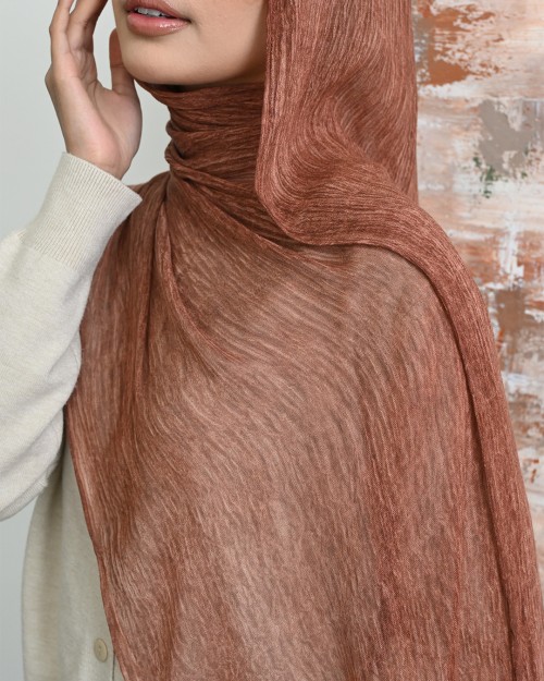 Aurra Shawl - Burnt Ember