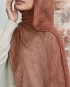 Aurra Shawl - Burnt Ember